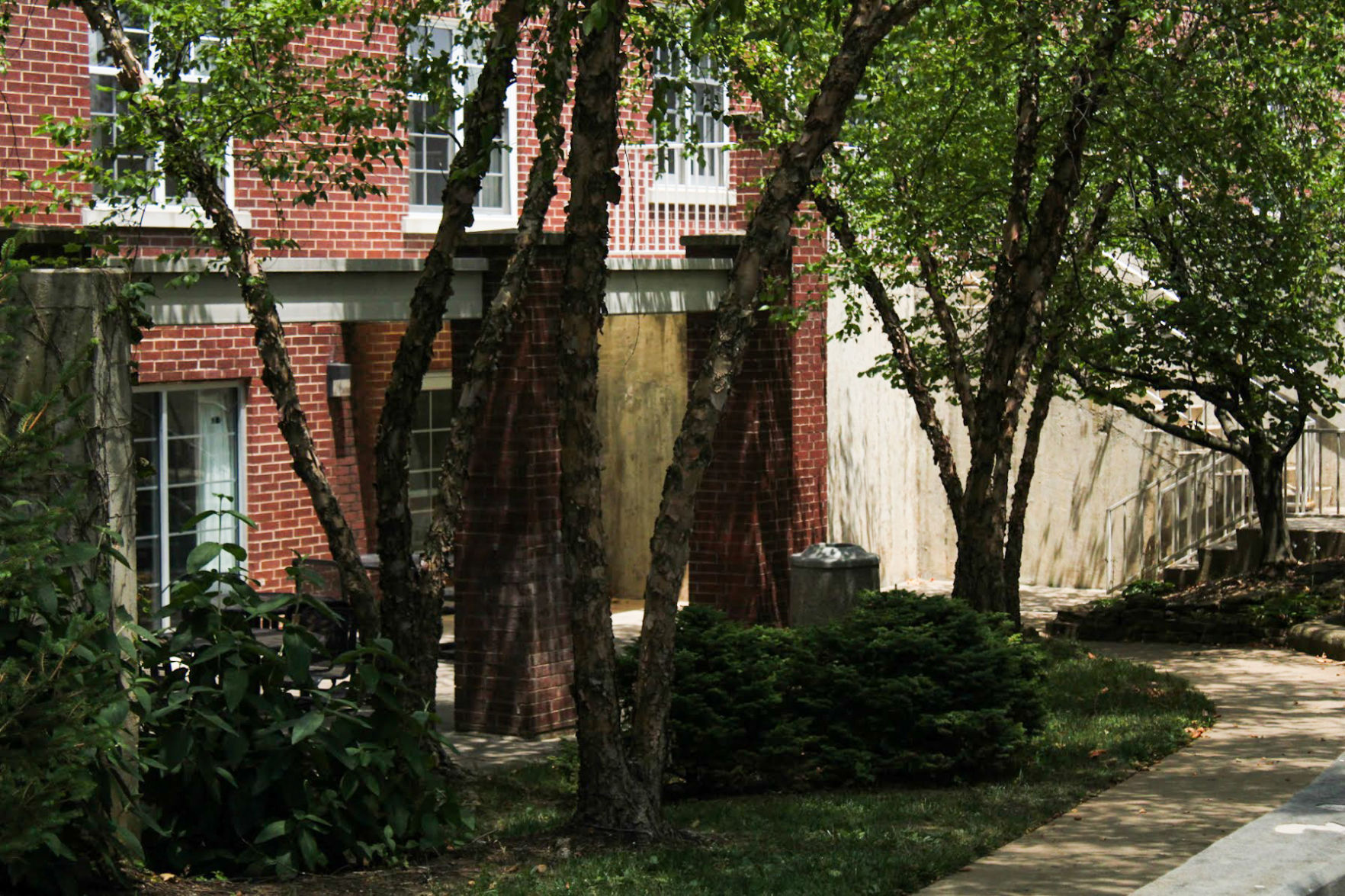 Scholars House main entrance